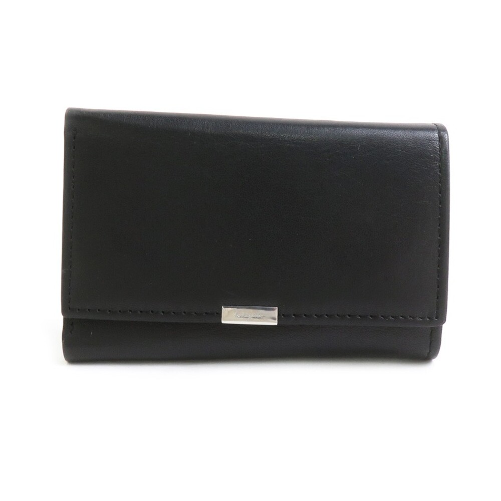 Auth Salvatore Ferragamo Key Case #303068S69B